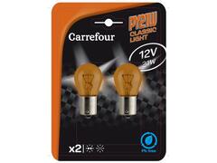 Bec auto py21w Carrefour