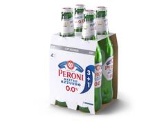Bere Blonda Fara Alcool Peroni, 4X0.33L
