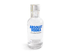 Absolut Vodka  40%Vol. 0.2L