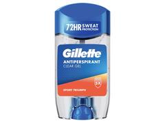 Deodorant Antiperspirant Gillette Clear Gel Sport Triumph, 70Ml