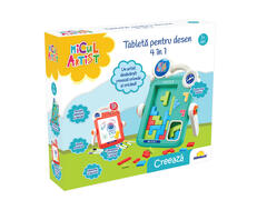 Tableta interactiva 4 in 1, Micul Artist