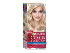 Vopsea De Par Color Sensation Garnier 111 - Blond Ultra Argintiu
