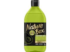 Gel de dus Nature Box, pentru o piele catifelată, cu ulei de Avocado 100% presat la rece, vegan, 385 ml