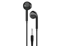 CASTI STEREO CELLARA CU MUFA JACK 3.5 MM - NEGRU