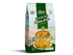 Paste fainoase fara gluten Pasta D'Oro SamMills, spirale 500 g