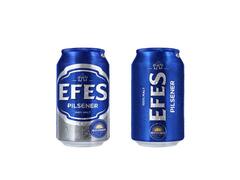 Bere Efes Pilsener 0.33 L Doza