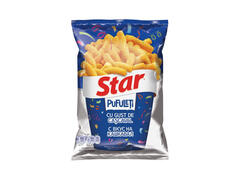 Pufuleti cu cascaval Star, 80 g