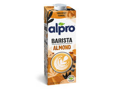 Alpro Barista, Bautura Vegetala Din Migdale Pentru Cafea Cu Adaos De Calciu 1L