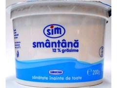 Smantana 12% grasime 200g Simultan