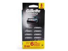 Aparat de ras de unica folosinta Gillette Blue3 Plus Red, 8 bucati