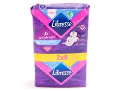 Absorbante Libresse Ultra Goodnight 16 bucati