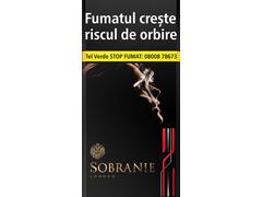 Sobranie redefined black (longs)