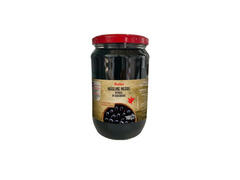 Masline negre in saramura Auchan, 700 g