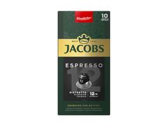 Cafea capsule Jacobs Espresso Ristretto 12, 10 bauturi x 25 ml, compatibile cu sistemul Nespresso Original®*, 52 g