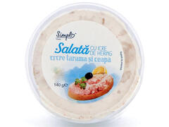 Salata icre de hering cu ceapa Simpl 140g