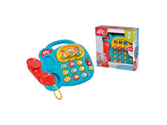 Jucarie pentru bebelusi Telefon Simba ABC Laugh'n Learn, Multicolor