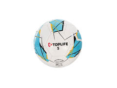 Minge fotbal Top Life, marimea 5, PVC, Multicolor