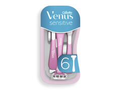 Aparat de ras de unica folosinta Venus Sensitive, 6 buc