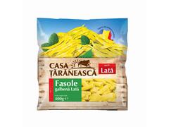 Fasole galbena lata 400g, Casa Taraneasca