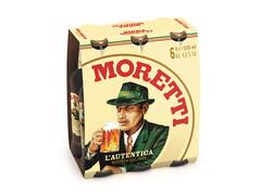 Birra Moretti Sticla 6X0.33L