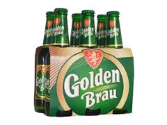 Bere Sticla Golden Brau 0.33L/6 Pack