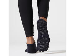 Şosete Antiderapante 500 Fitness Negru Damă - 35/38