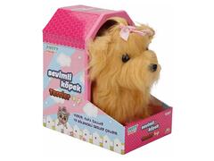 Jucarie de plus interactiva, catelus Terrier, Puffy Friends