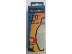 Bec LED tip lumanare Novelite, 5 W, soclu E14, 3000 K