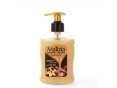 Malizia Sapun Lichid Argan Si Vanilie, 300 Ml