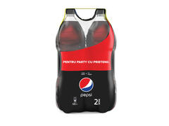 Pepsi Zero Zahar, Bautura Racoritoare Carbogazoasa 2X2L