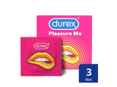 Prezervative Durex Pleasure Me 3 bucati