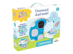 Set de creatie, Micul Artist, Deseneaza dupa model