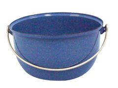 Ceaun cu maner sarma 24 cm, 5.25 L, albastru