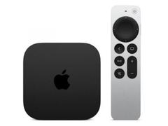 Apple TV 4K (2022), 128GB Flash, Bluetooth, Wi-Fi, LAN, Generatia 3 (Negru/Argintiu)