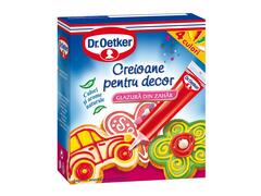Creioane pentru decor cu glazura din zahar Dr.Oetker 76g