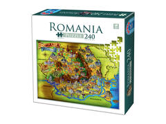 Puzzle D-Toys Romania - 240 de poze