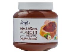 Crema Tartinabila 2% Alune 750G Simpl