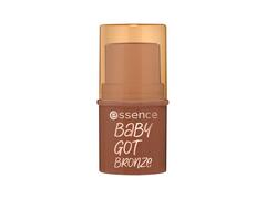 Bronzer pentru fata stick Essence Baby Got Bronze, 40 - Hazelnut Hug, 5.5 g