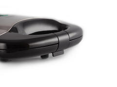 Sandwich maker Daewoo DSM20X, puterea 800W, placi neaderente, negru