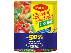 Maggi Secretul Gustului Legume 2x400g promo