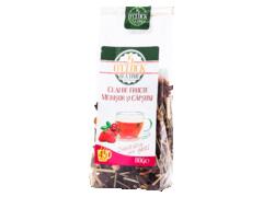 Ceai de fructe 5 O'Clock cu merisor si capsune 80g