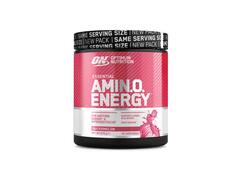 Optimum Nutrition Amino Energie, Amin.O Energy, Aroma Pepene Rosu, 270G