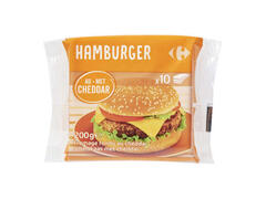 Branza topita felii cu cedar x 10 felii 200 g Carrefour