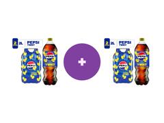 Pepsi Twist,  bautura cu aroma de cola si suc de lamaie, pet, 2x2L, Al 2-lea -40%