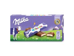Batoane de ciocolata Milka Milkinis 87.5 g