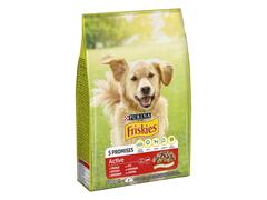 Friskies Active, hrana uscata pentru caini cu Vita, 500g