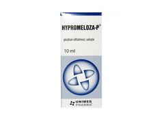 HYPROMELOZA - P SOLUTIE OFTALMICA 10ML