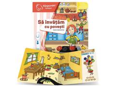 Raspundel Istetel. Sa invatam cu povesti