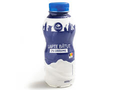 Lapte Batut 2%Gr 400G  C Clasi