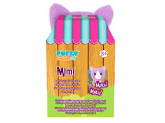 Jucarie de plus interactiva Puffy Friends, pisicuta Mimi